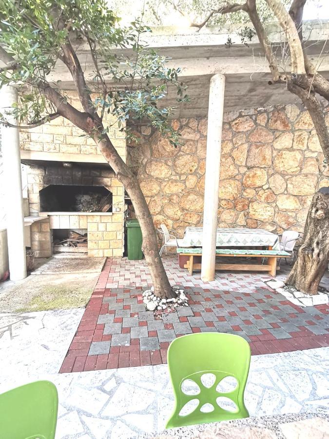 Apt White Idyll, 3 Bedrooms, 3 Bathrooms, Terrace Apt Promajna Dış mekan fotoğraf